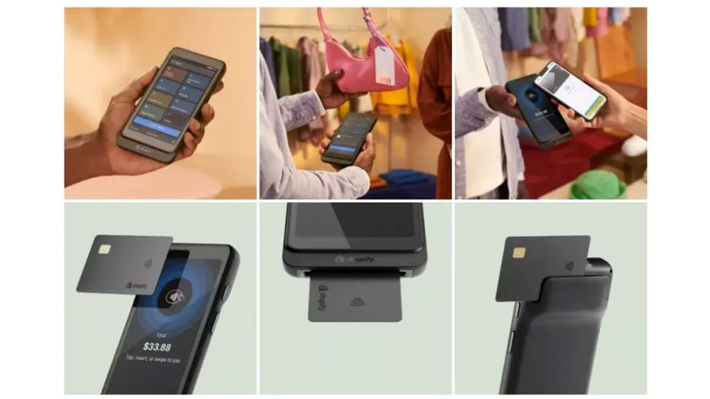 Shopify POS Go Device and LocalReviews