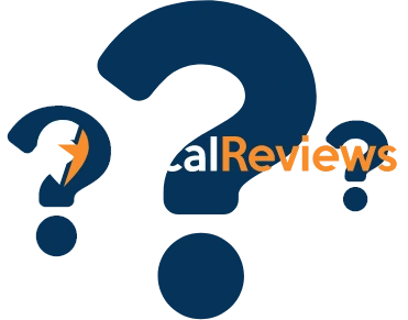 Local reviews question marks