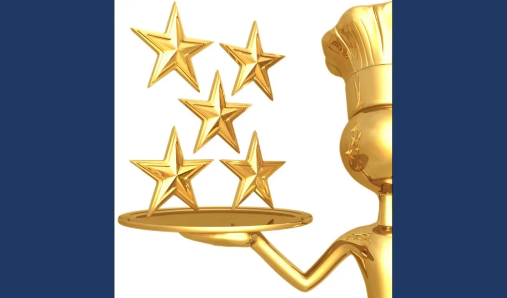 5-star Restaurant Reviews